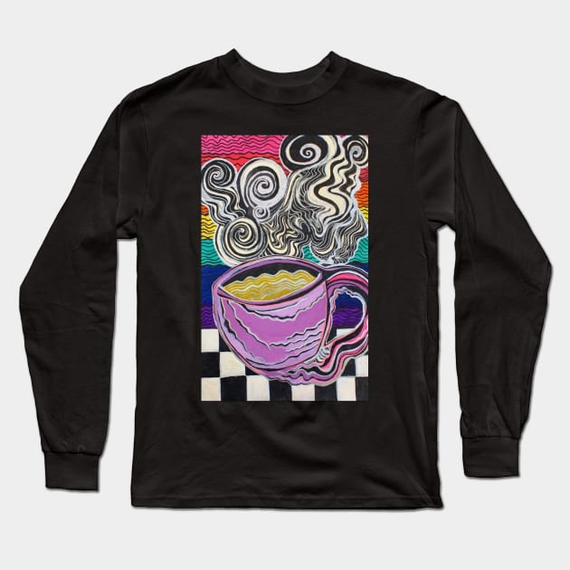 Magic M0rning Long Sleeve T-Shirt by M00nliteDreamz